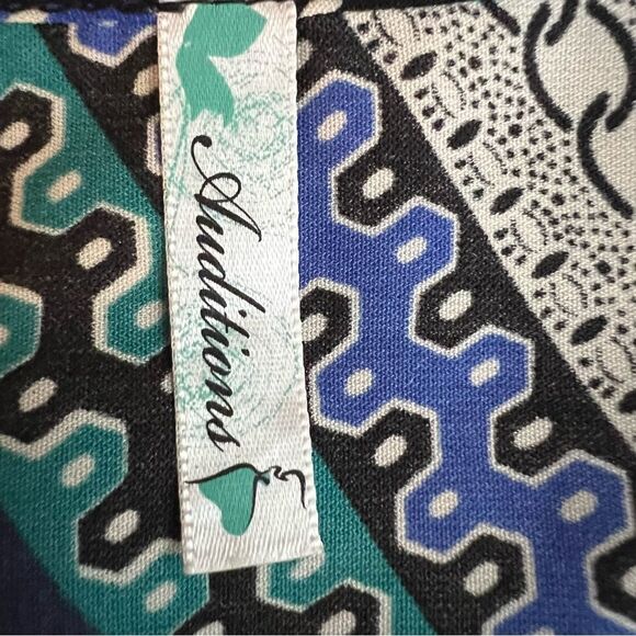 Auditions Womens S Spaghetti Strap High Low Top - Picture 5 of 6